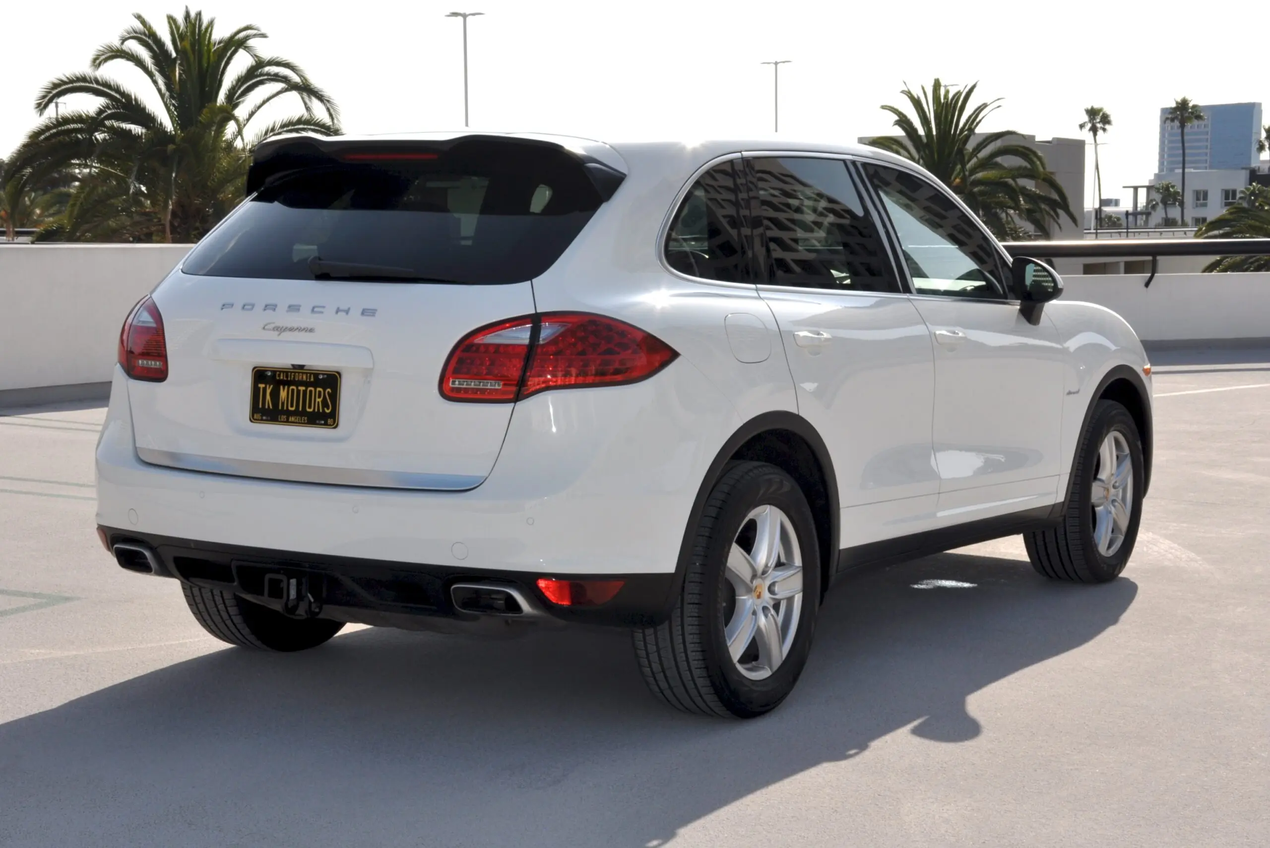 2014 Porsche Cayenne Diesel photo 5