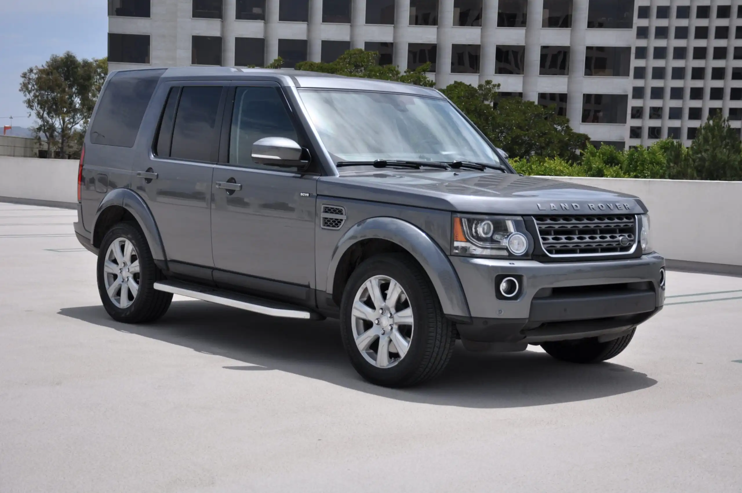 2016 Land Rover LR4 3.0 HSE w/Silver Package's photo