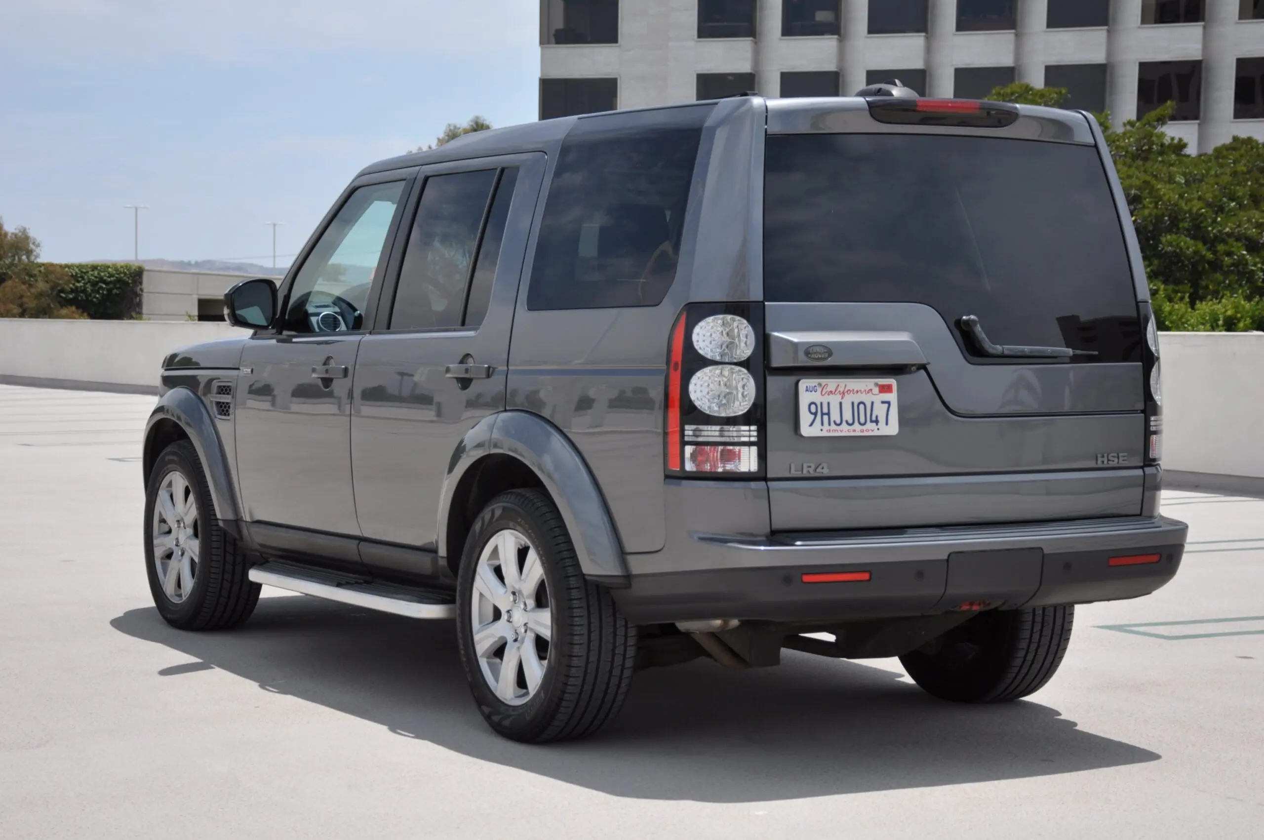 2016 Land Rover LR4 3.0 HSE w/Silver Package photo 4