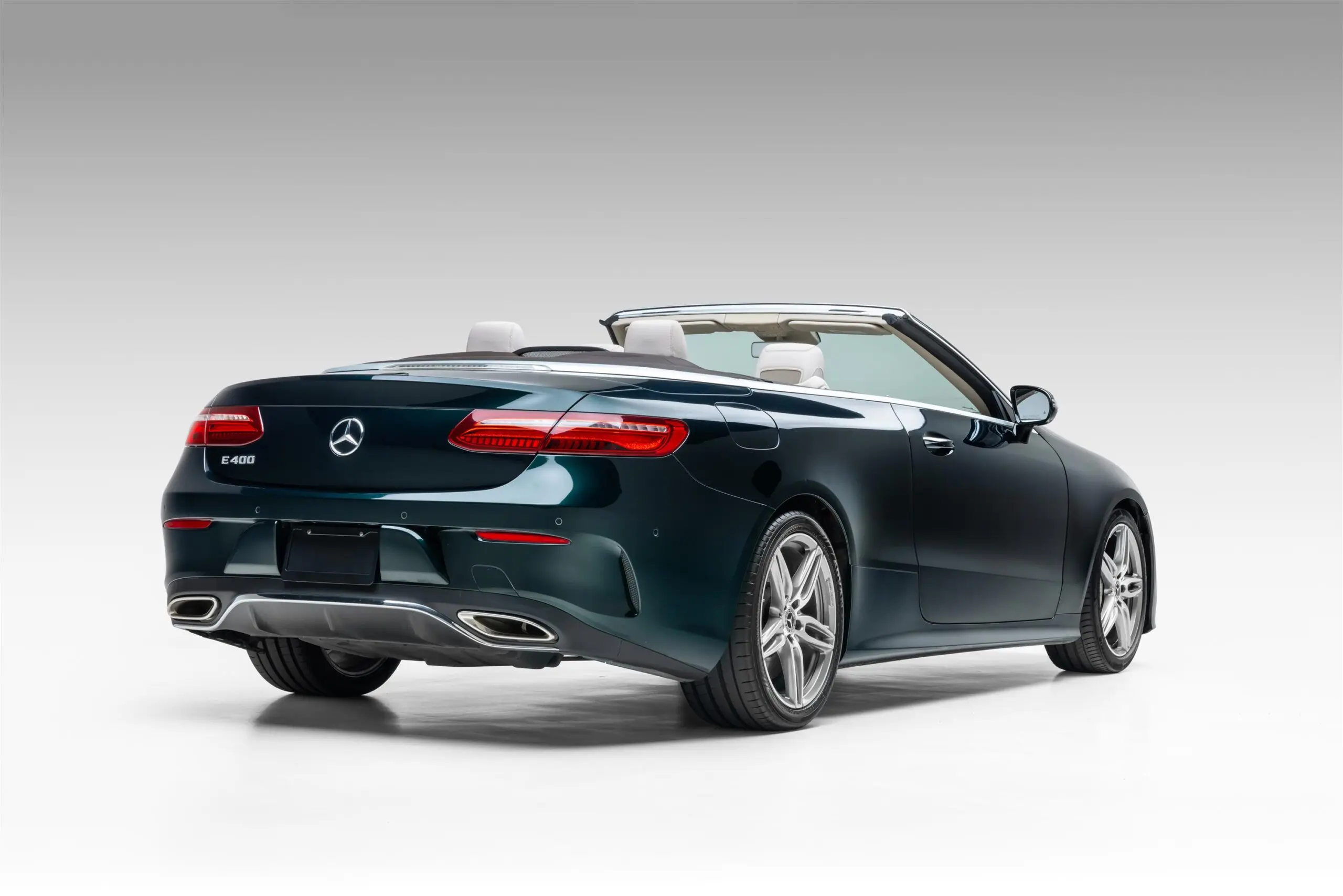 2018 Mercedes-Benz E-Class E400 Cabriolet photo 4