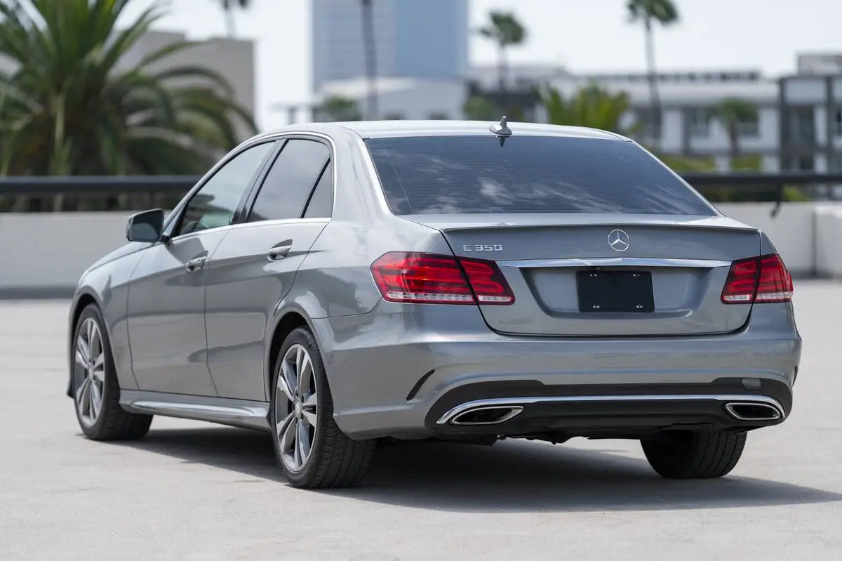 2014 Mercedes-Benz E-Class E350 Sport photo 5
