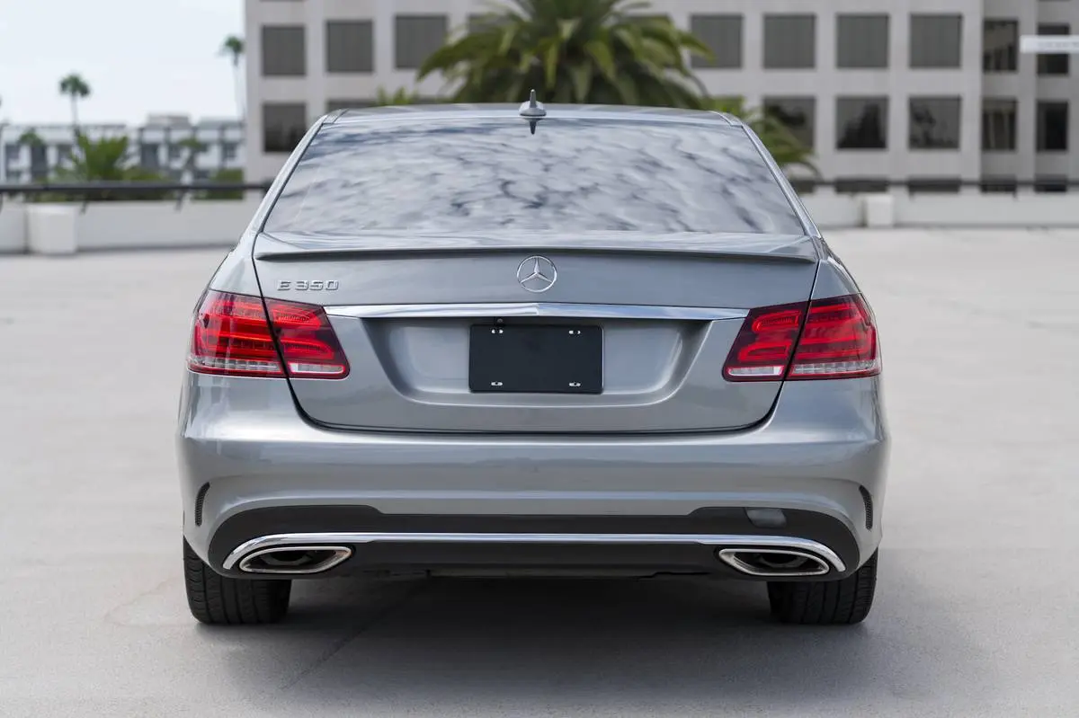 2014 Mercedes-Benz E-Class E350 Sport photo 4