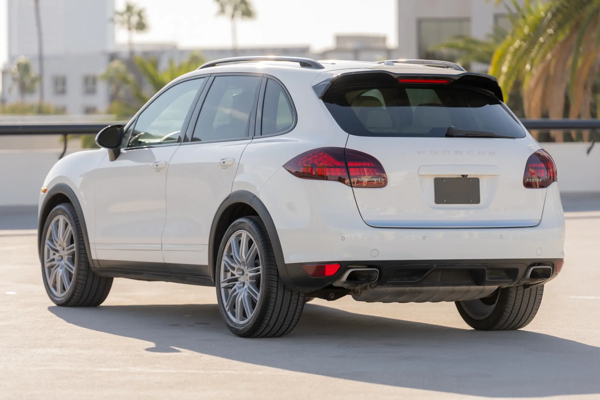 2012 Porsche Cayenne S photo 5