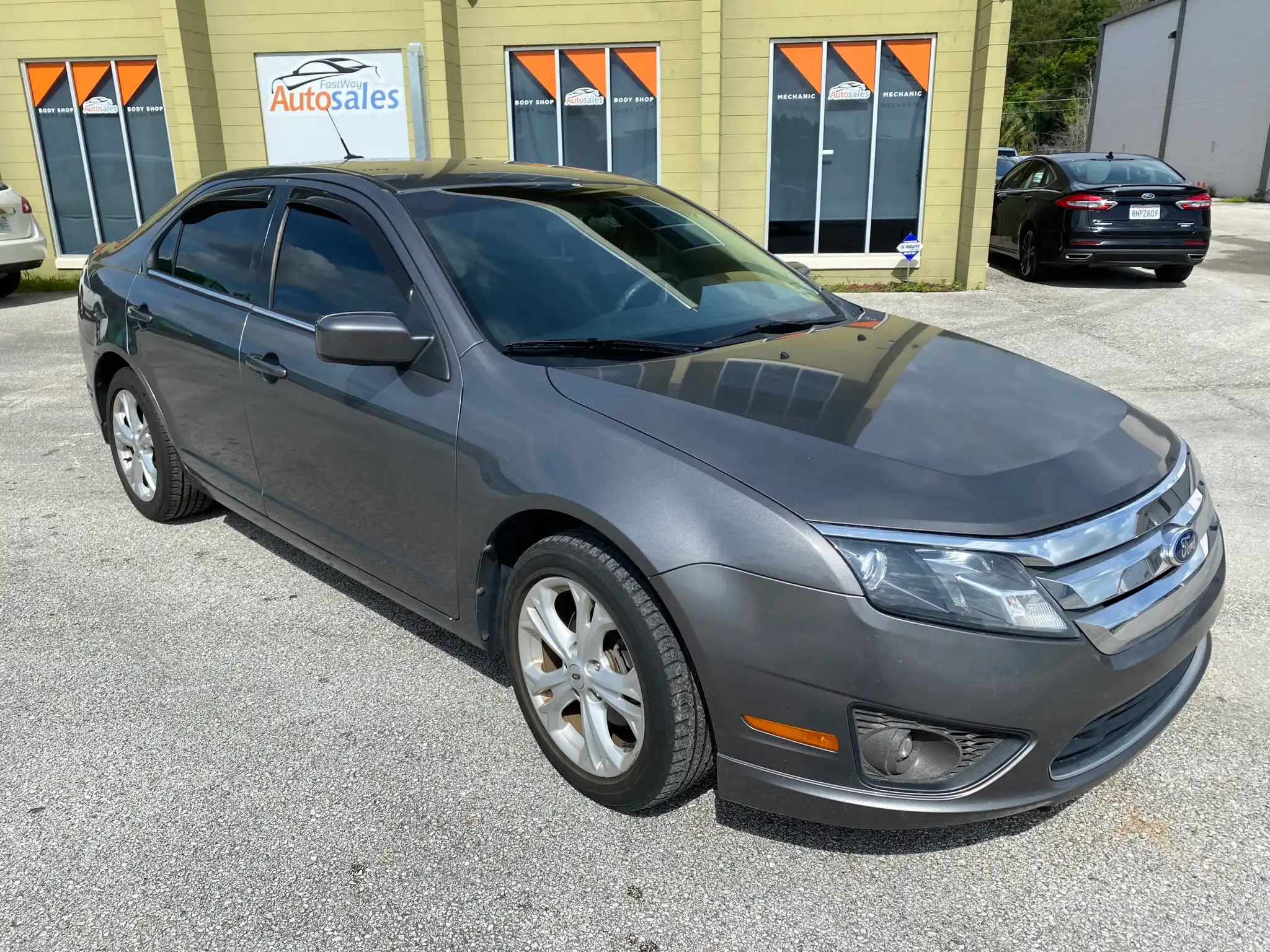 2012 Ford Fusion SE I-4's photo