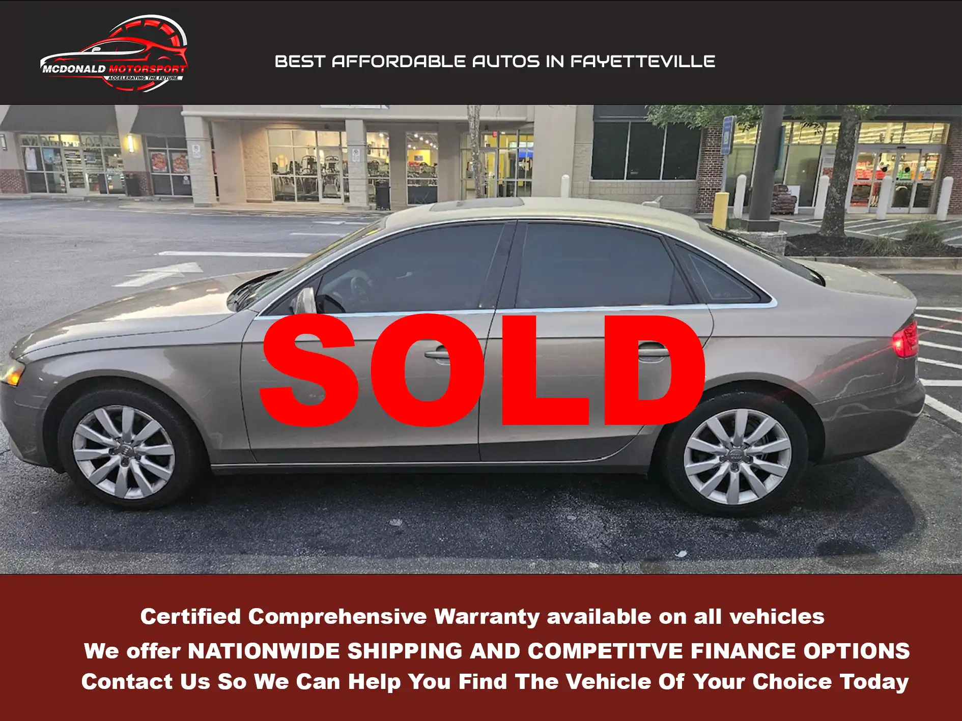 2010 Audi A4 2.0T quattro Tiptronic Premium's photo