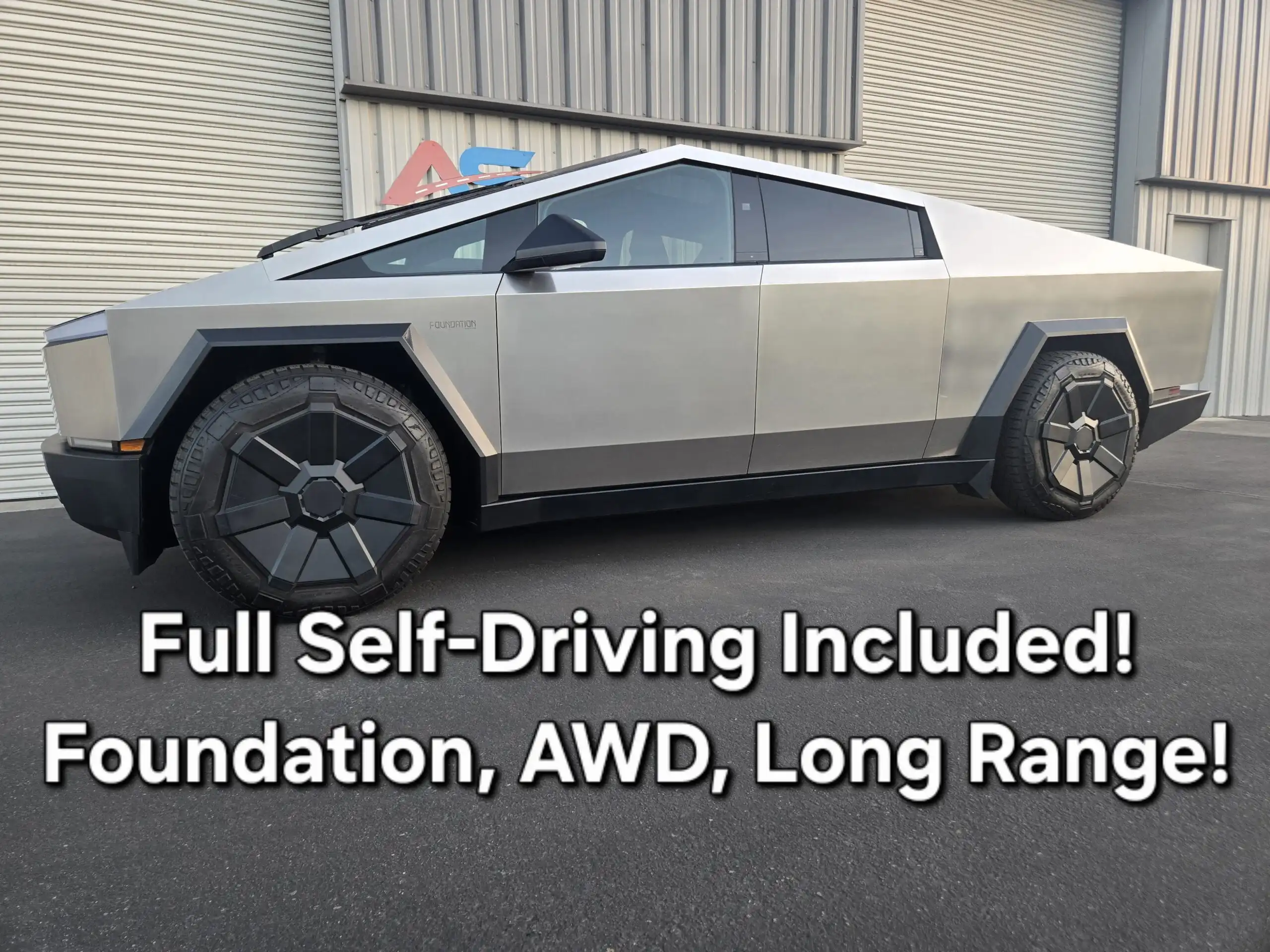 2024 Tesla Cybertruck All-Wheel Drive's photo