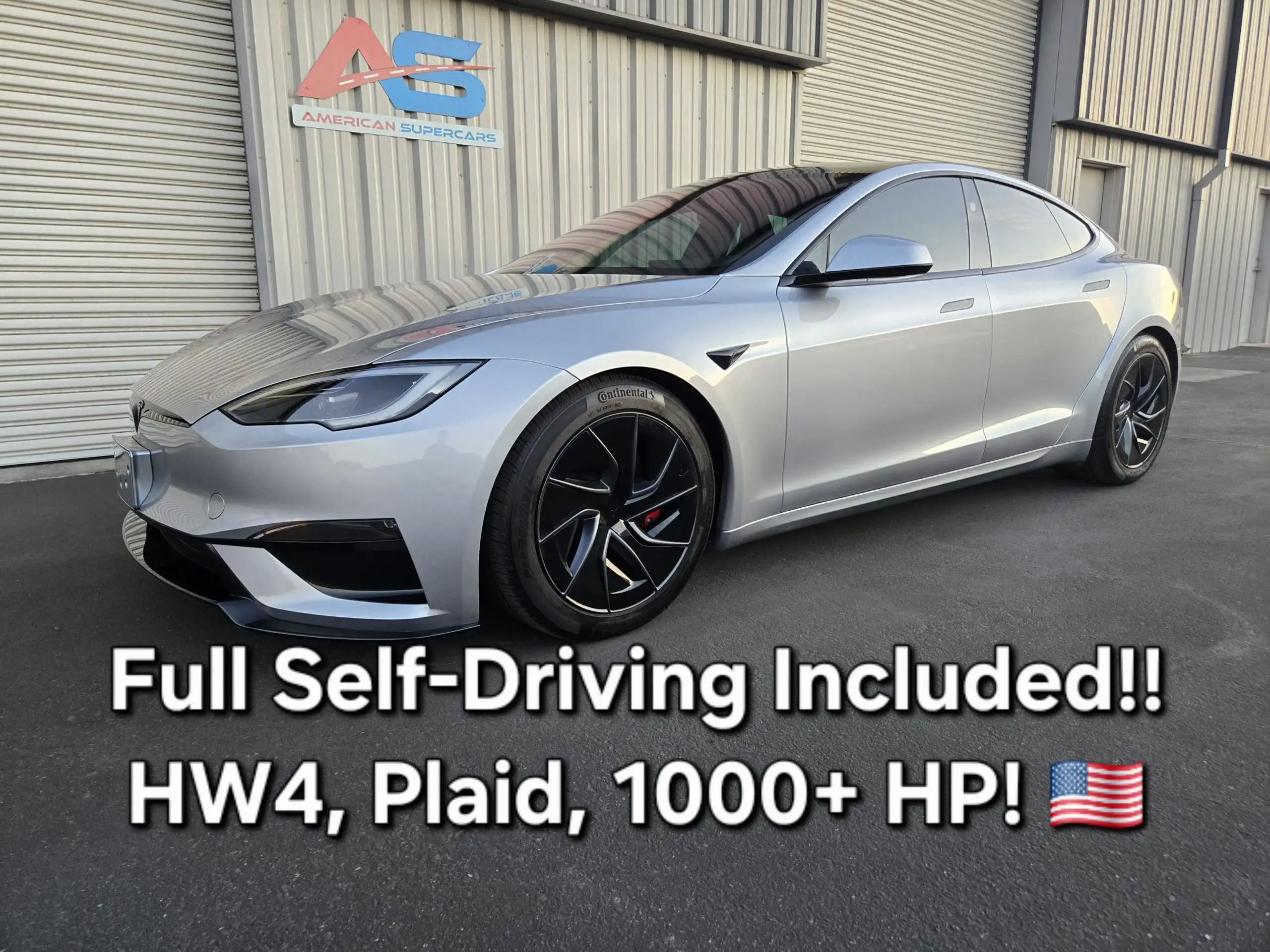 2026 Tesla Model S Plaid's photo