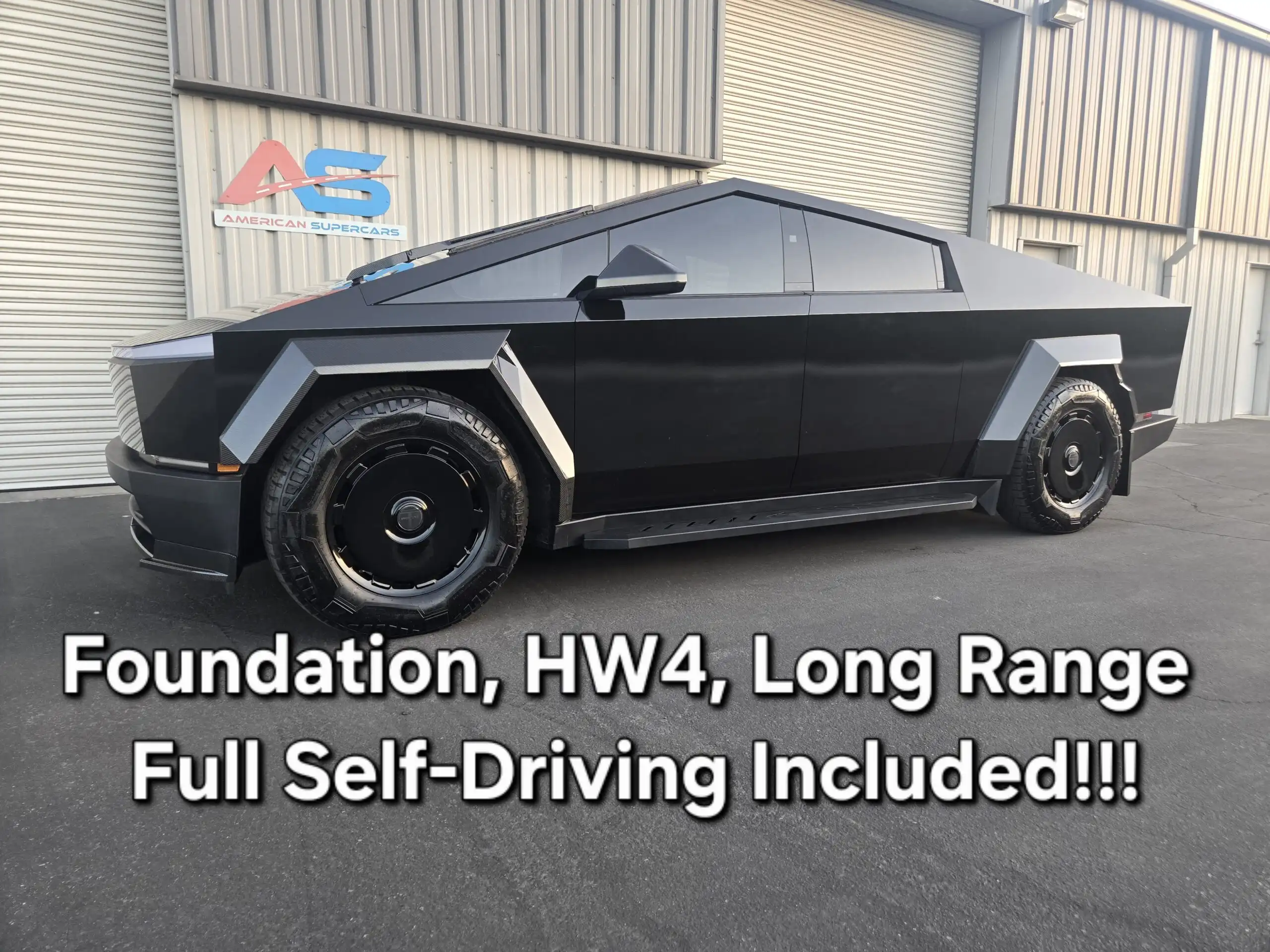 2024 Tesla Cybertruck All-Wheel Drive's photo