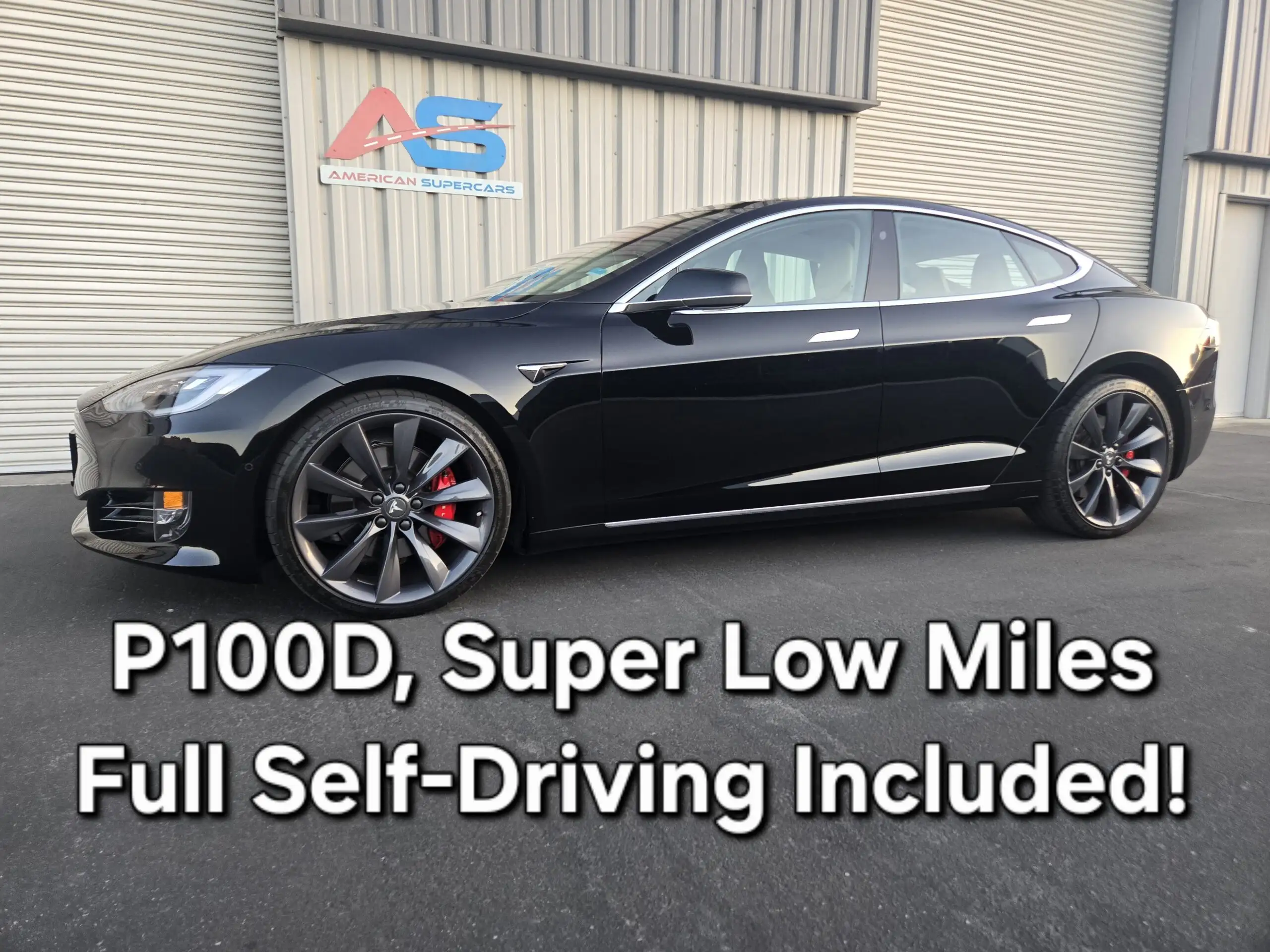 2016 Tesla Model S P90D's photo
