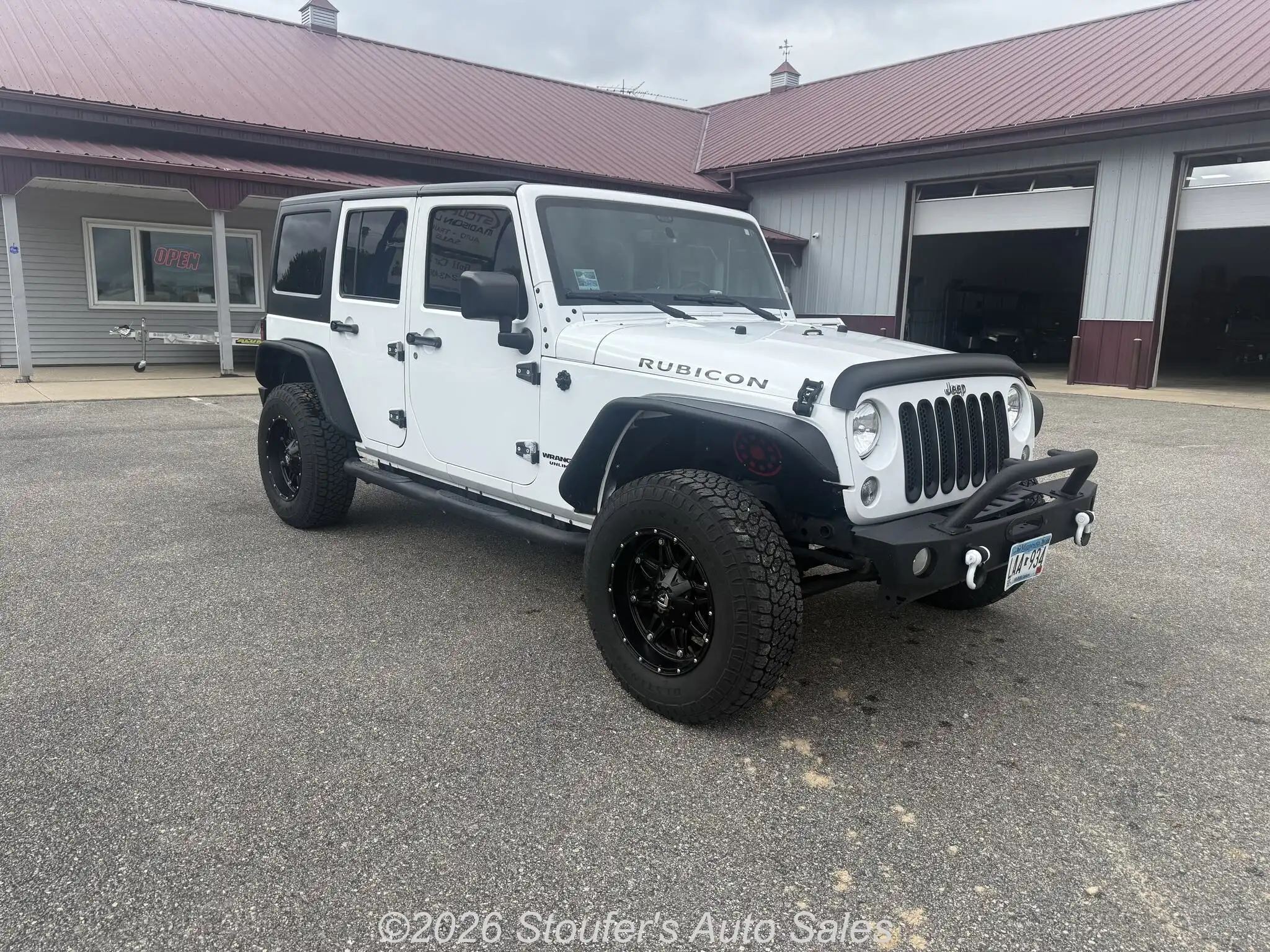 2016 Jeep Wrangler Rubicon's photo