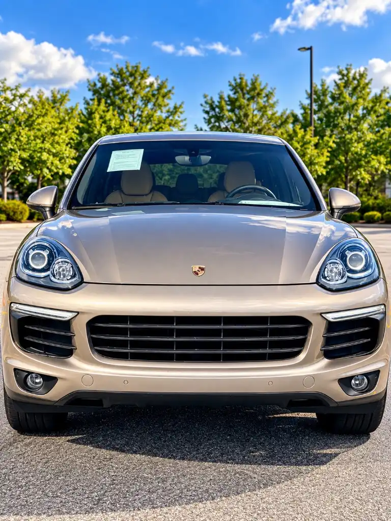 2016 Porsche Cayenne Tiptronic's photo