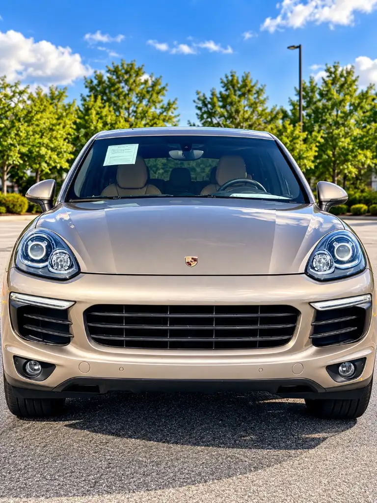 2016 Porsche Cayenne Tiptronic's photo