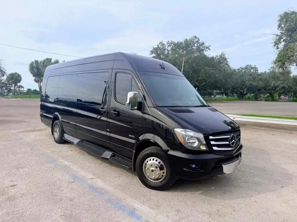 2015 Mercedes-Benz Sprinter 3500 170 WB High Roof 11030 GVWR's photo
