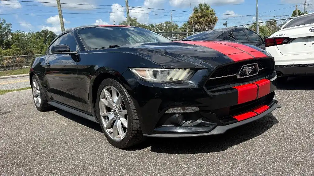 2015 Ford Mustang EcoBoost Coupe Premium's photo