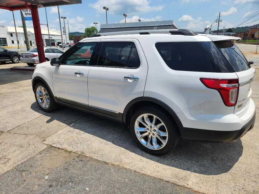 2014 Ford Explorer Limited photo 5