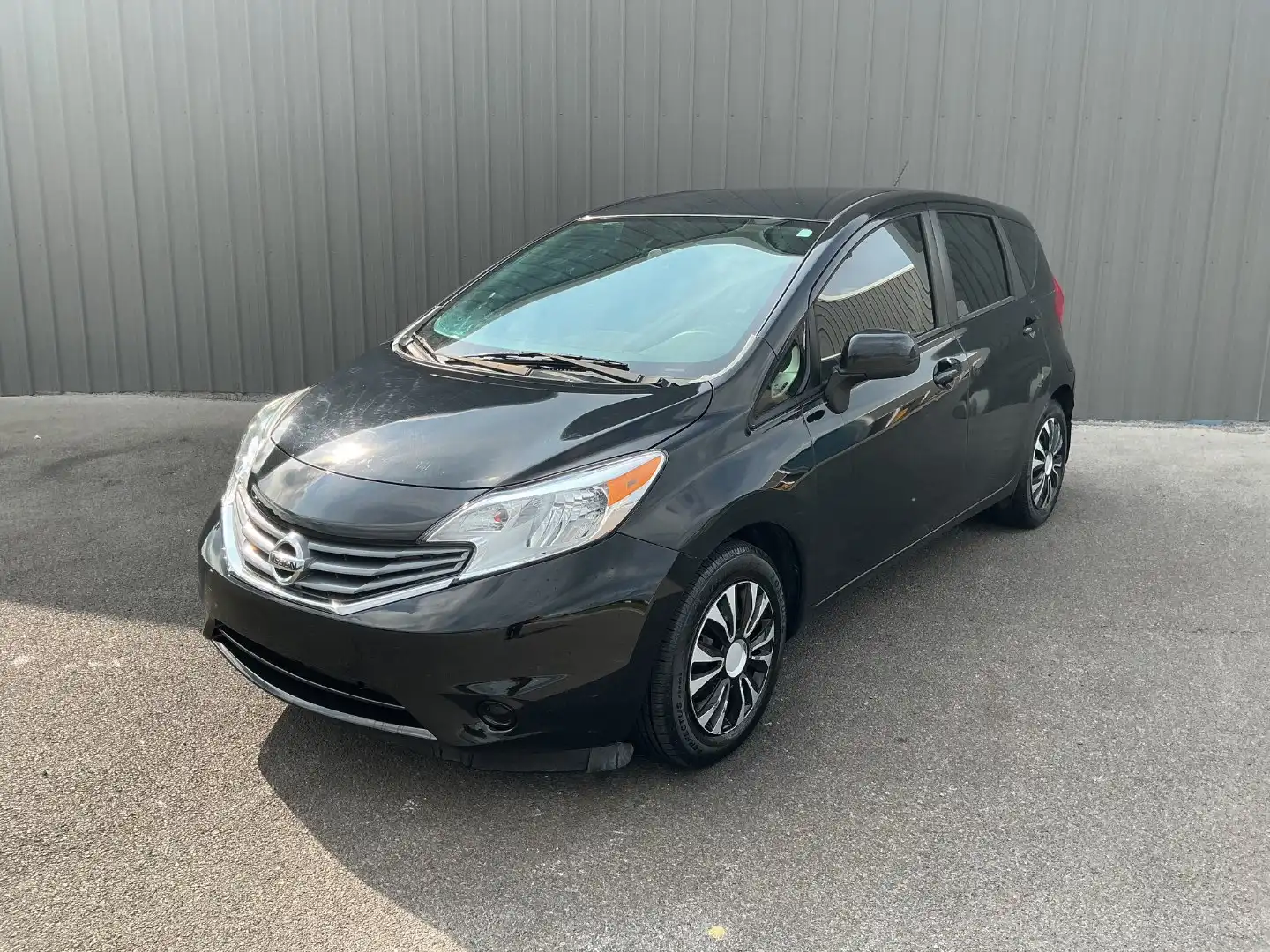 2014 Nissan Versa Note 1.6 S Plus CVT's photo