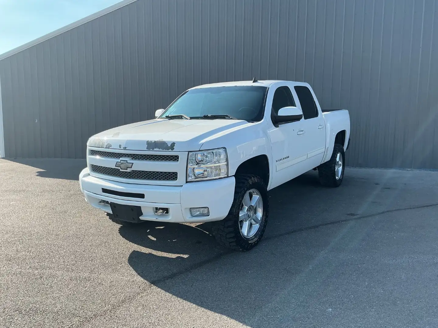 2011 Chevrolet Silverado 1500 LTZ Crew Cab's photo