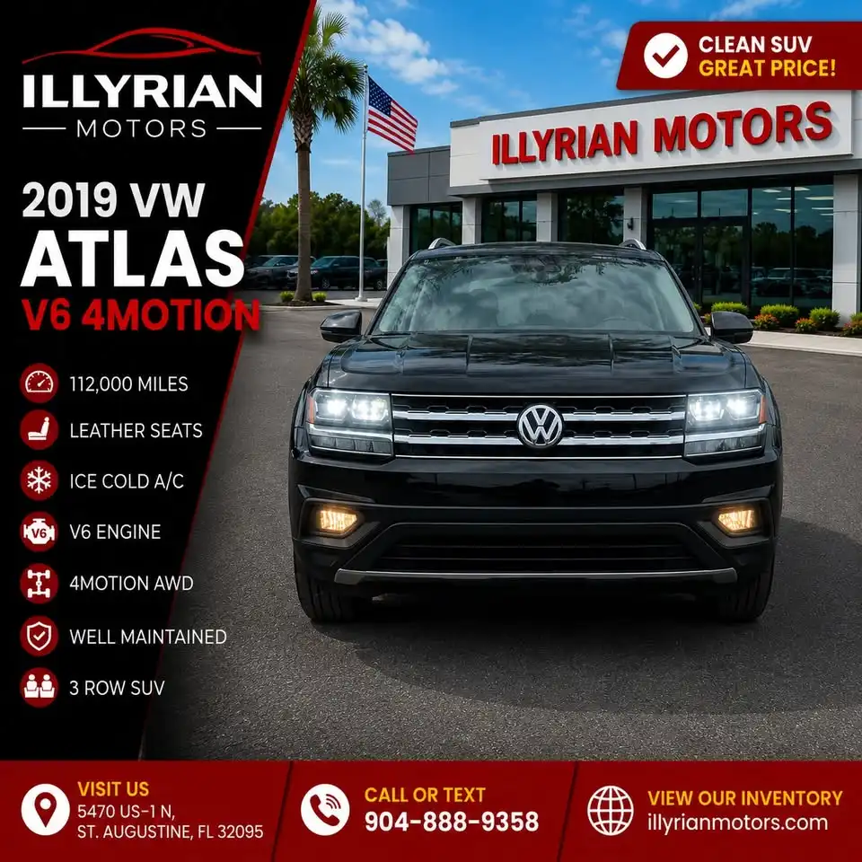 2019 Volkswagen Atlas 3.6L V6 SE w/Tech Tiptronic 4MOTION's photo