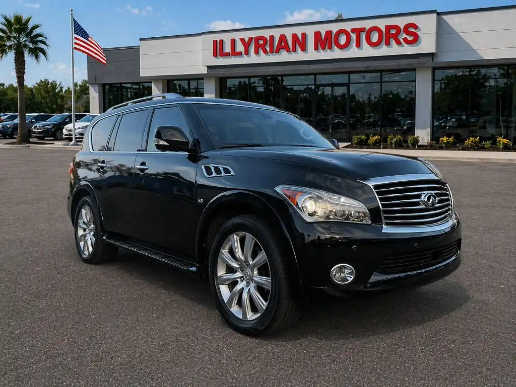 2014 INFINITI QX80 Base's photo