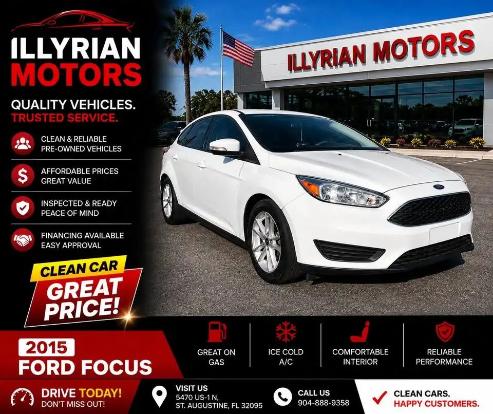 2015 Ford Focus 5 Door Hatch SE's photo