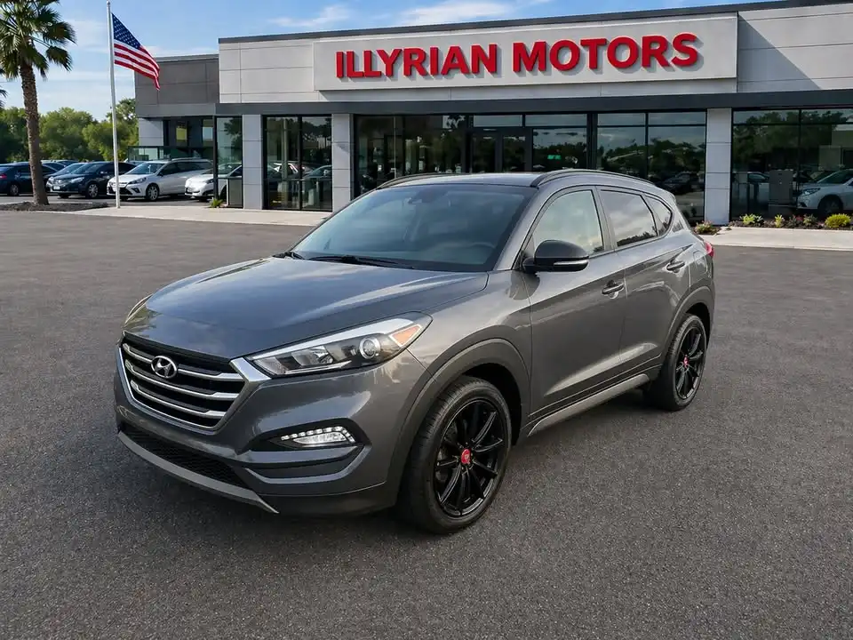 2017 Hyundai Tucson Night FWD's photo