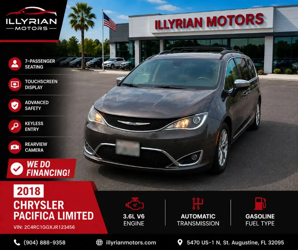 2018 Chrysler Pacifica Limited's photo