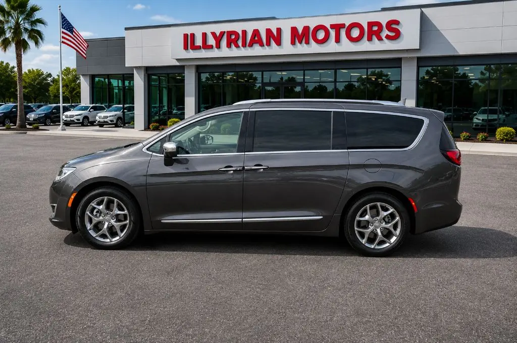 2018 Chrysler Pacifica Limited photo 4