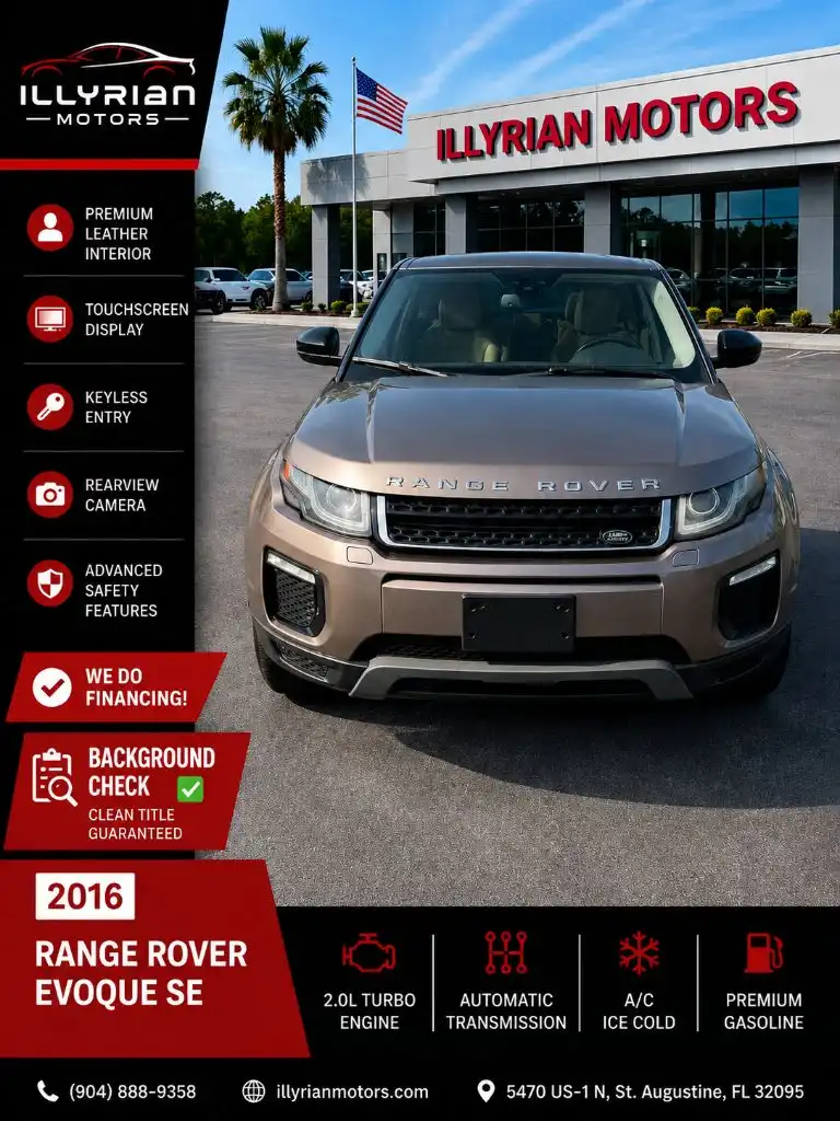 2016 Land Rover Range Rover Evoque SE Premium's photo