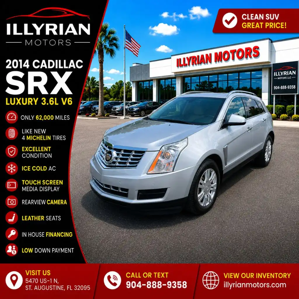 2014 Cadillac SRX FWD Luxury Collection's photo