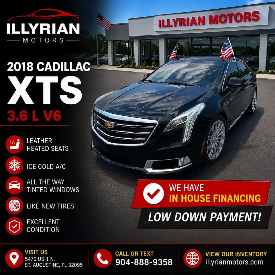 2018 Cadillac XTS 3.6L FWD Luxury's photo