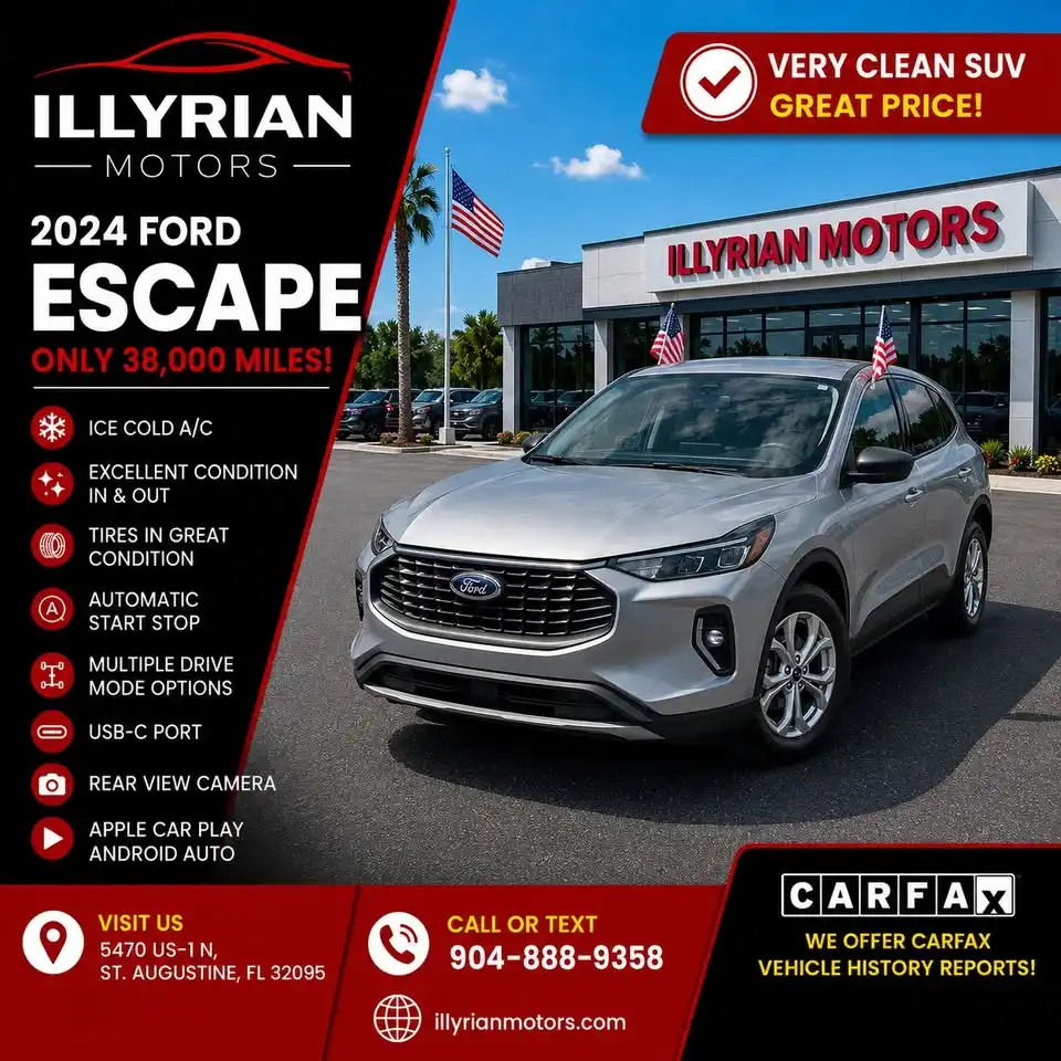 2024 Ford Escape Active FWD's photo