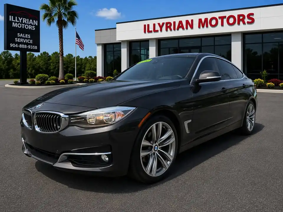 2016 BMW 3 Series 328i xDrive Gran Turismo SULEV's photo