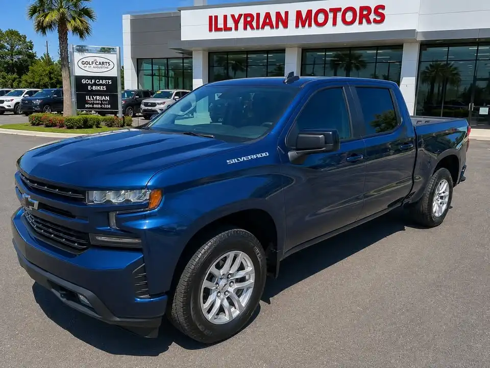 2019 Chevrolet Silverado 1500 RST Crew Cab Short Box's photo