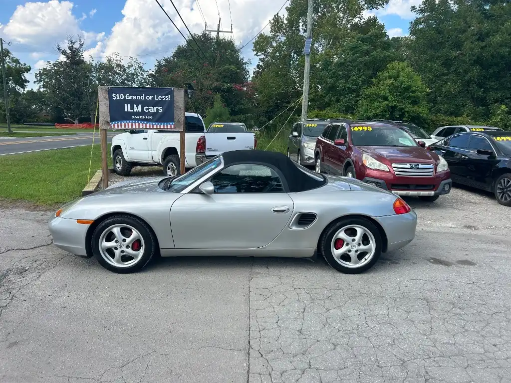 2000 Porsche Boxster Base's photo