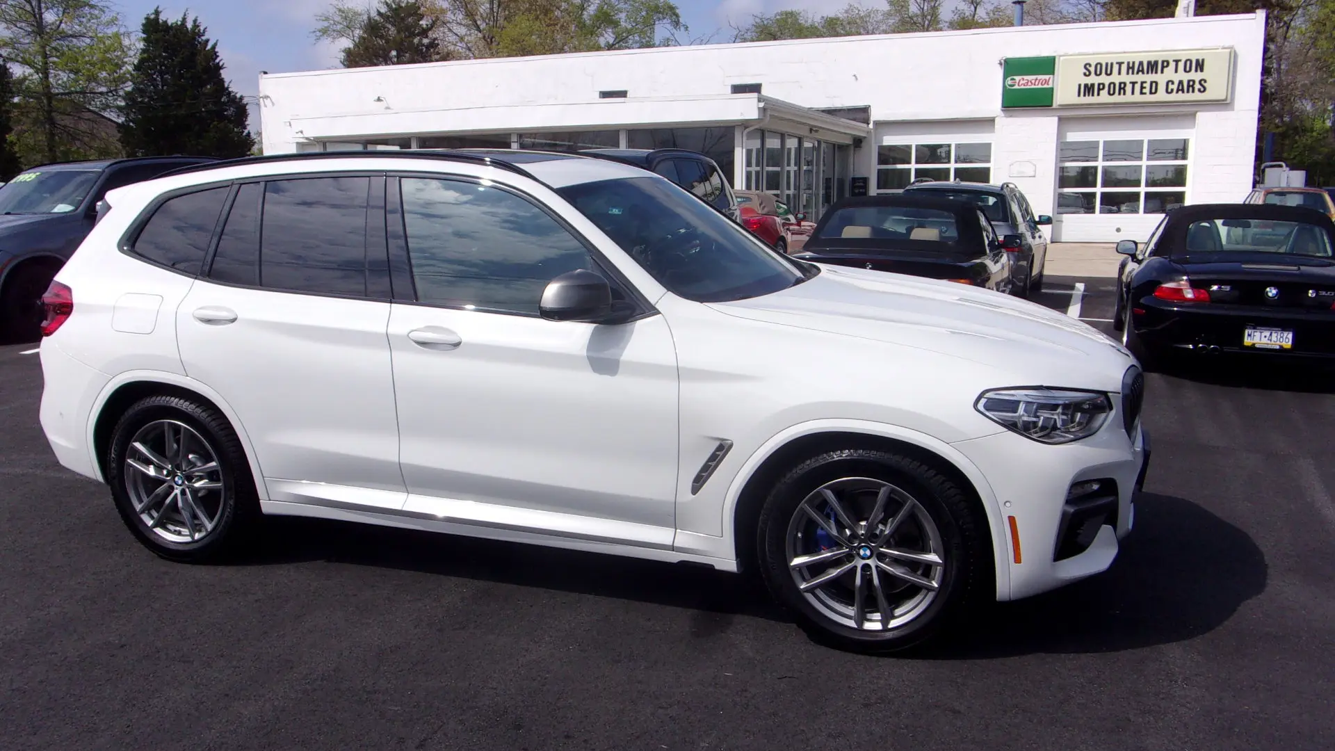 2019 BMW X3 M40i xDrive photo 3