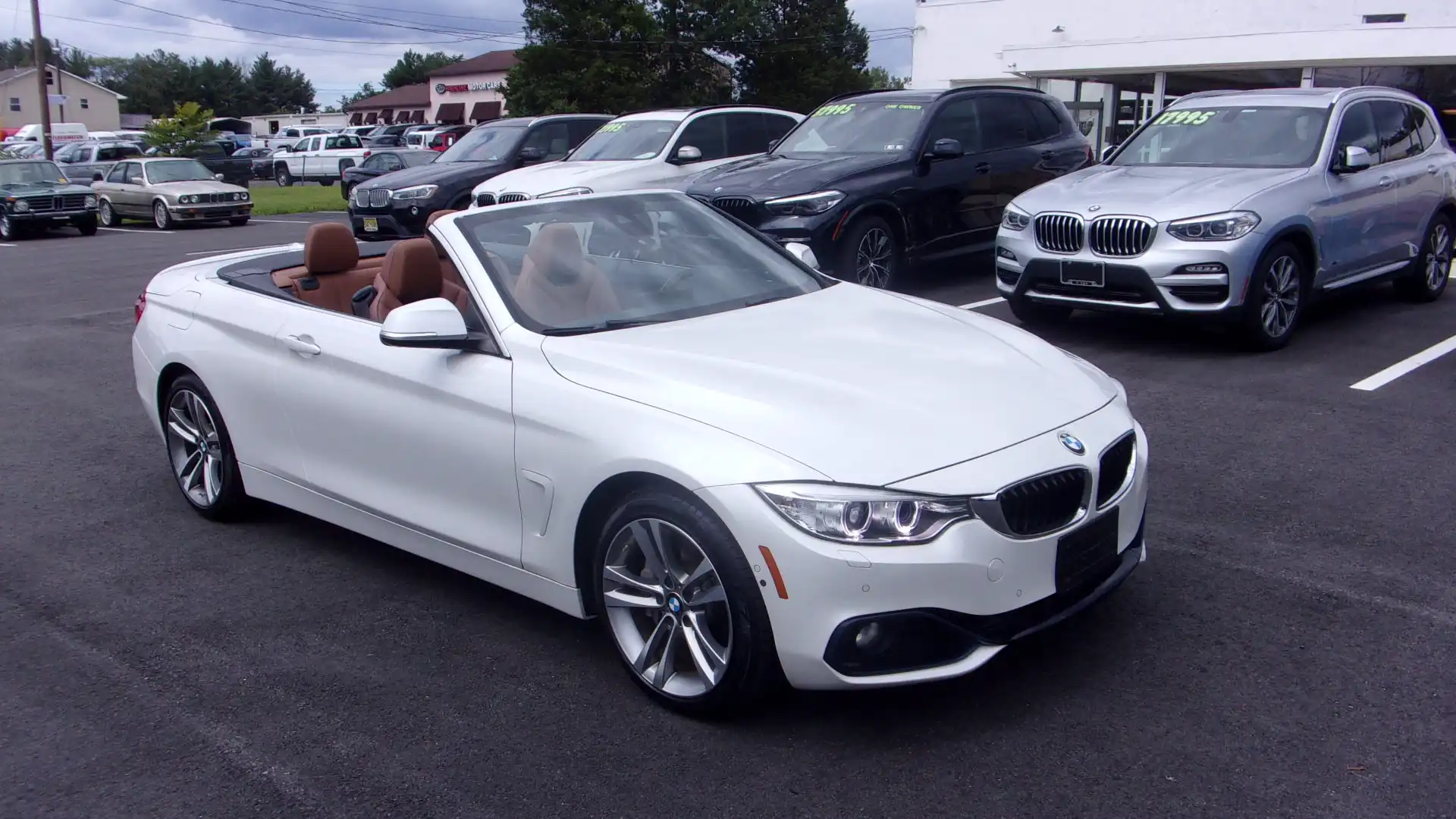 2016 BMW 4 Series 435i xDrive Convertible's photo