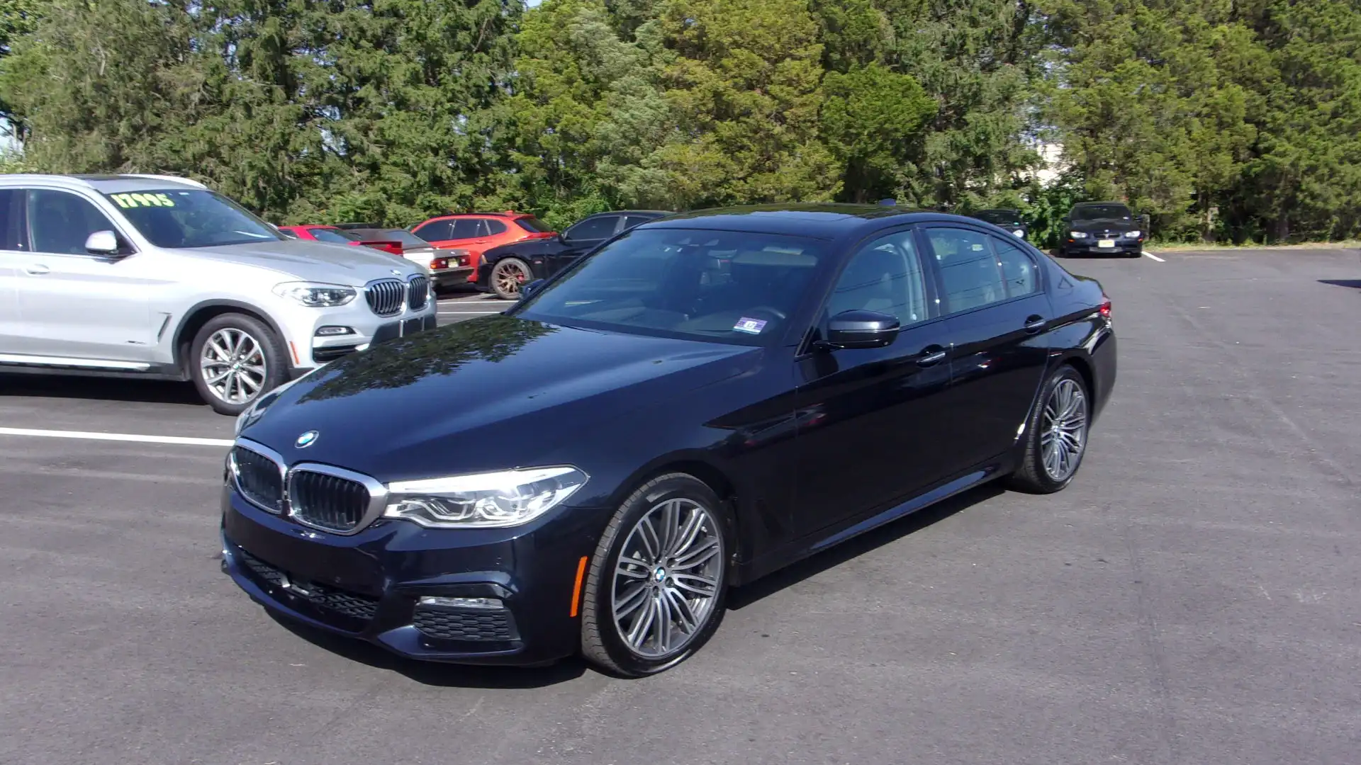 2017 BMW 5 Series 540i xDrive Sedan's photo