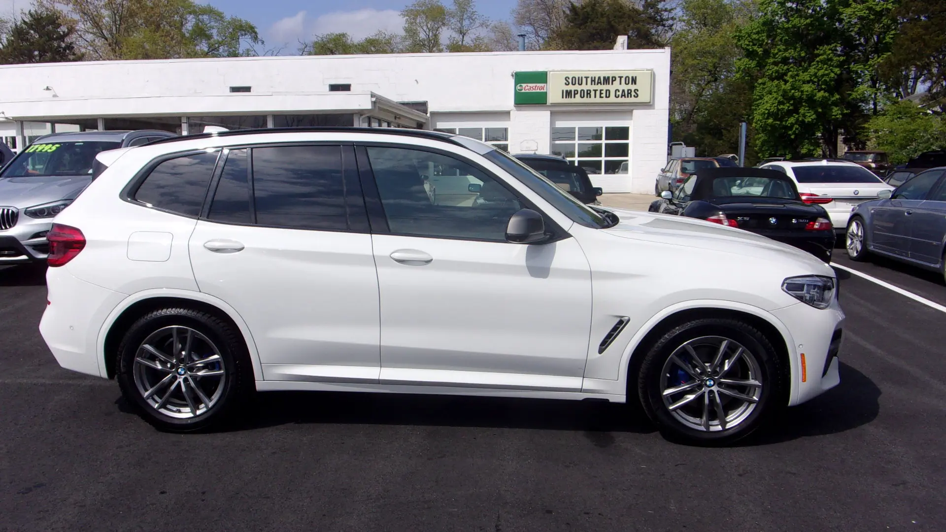 2019 BMW X3 M40i xDrive photo 4