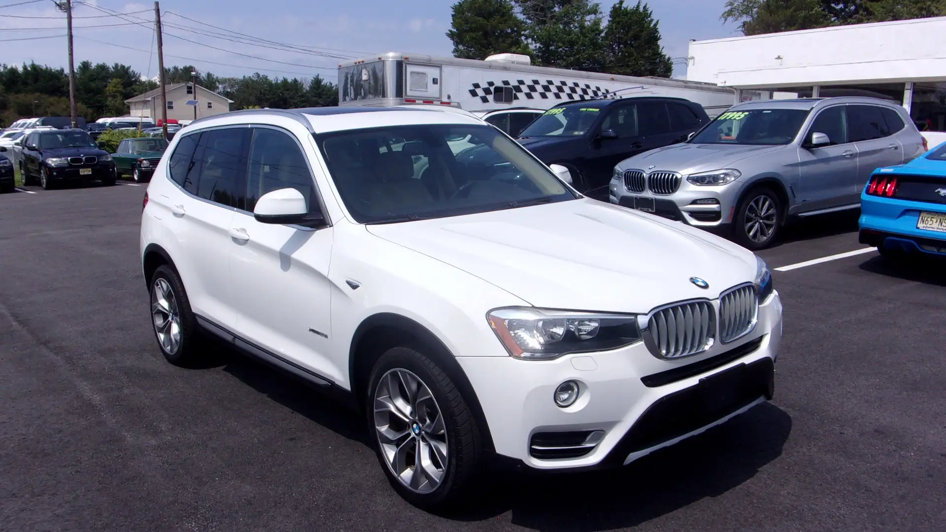 2017 BMW X3 xDrive28i's photo