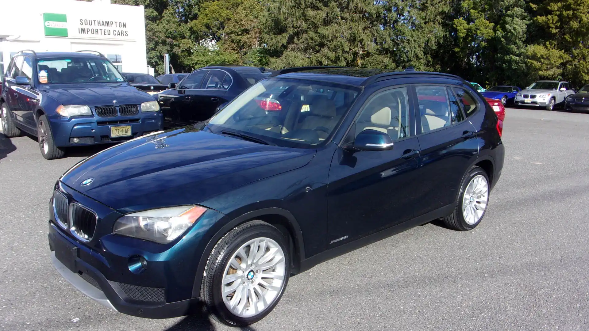 2014 BMW X1 xDrive28i's photo