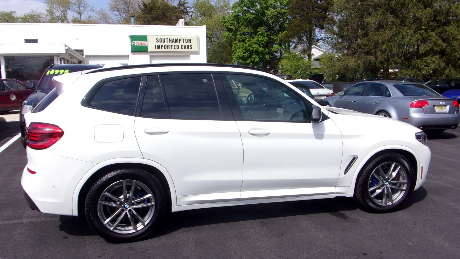 2019 BMW X3 M40i xDrive photo 5