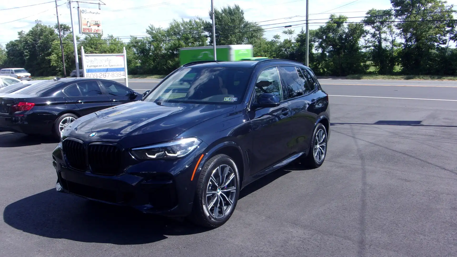2022 BMW X5 xDrive40i's photo