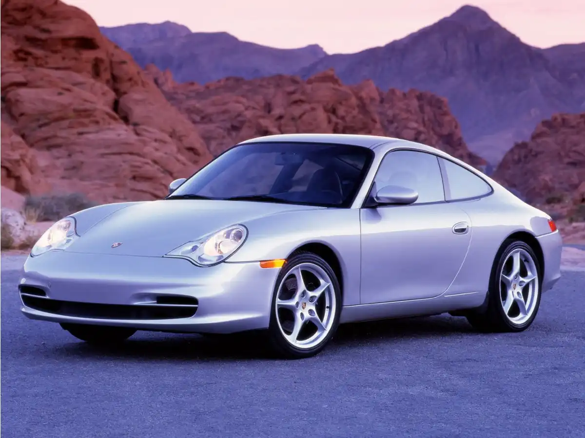 2003 Porsche 911 GT2's photo