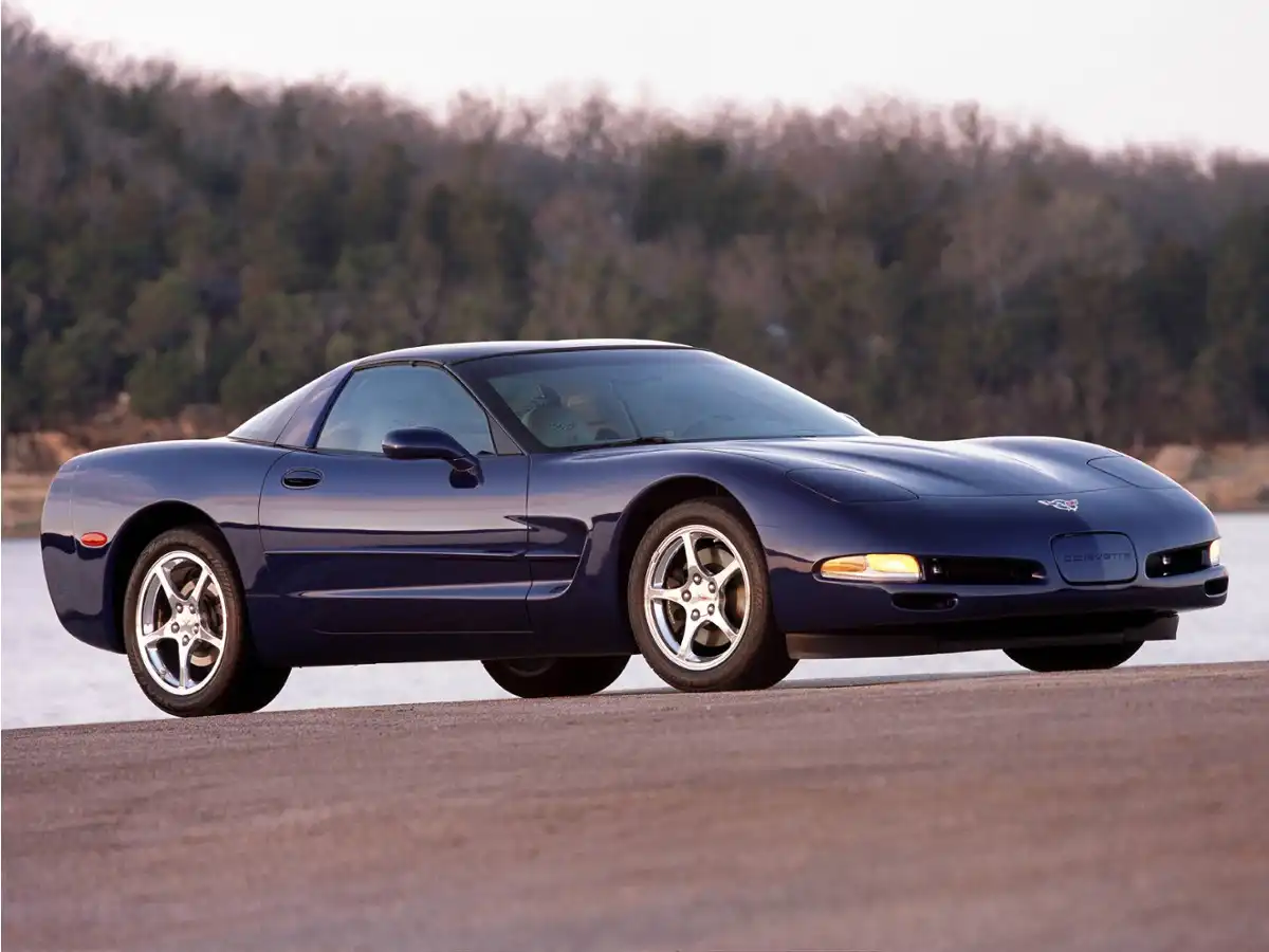 2004 Chevrolet Corvette Coupe's photo