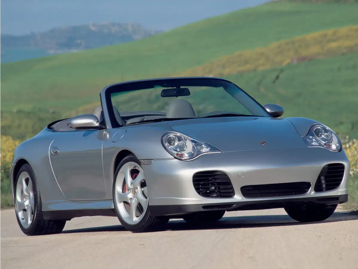 2004 Porsche 911 Carrera 4S Cabriolet's photo