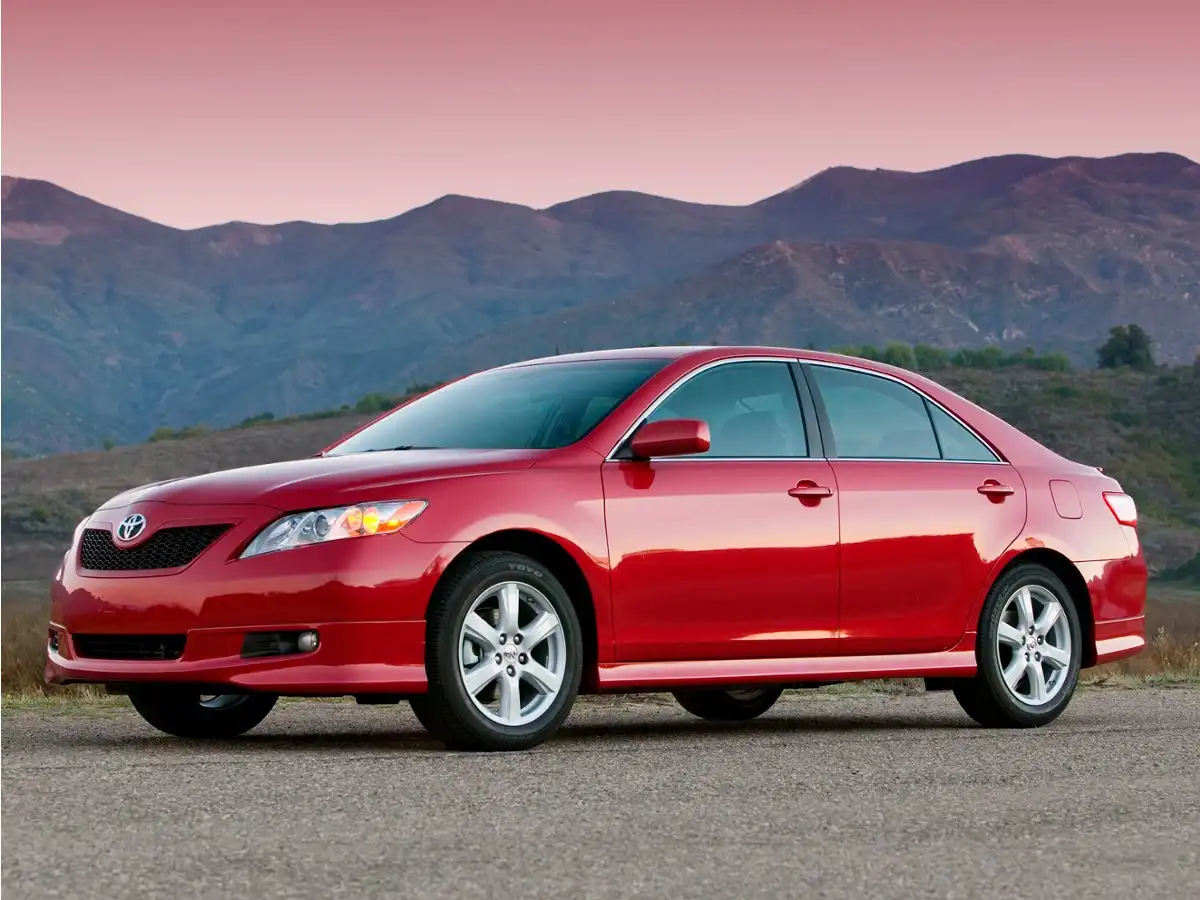 2007 Toyota Camry XLE V6 AT's photo