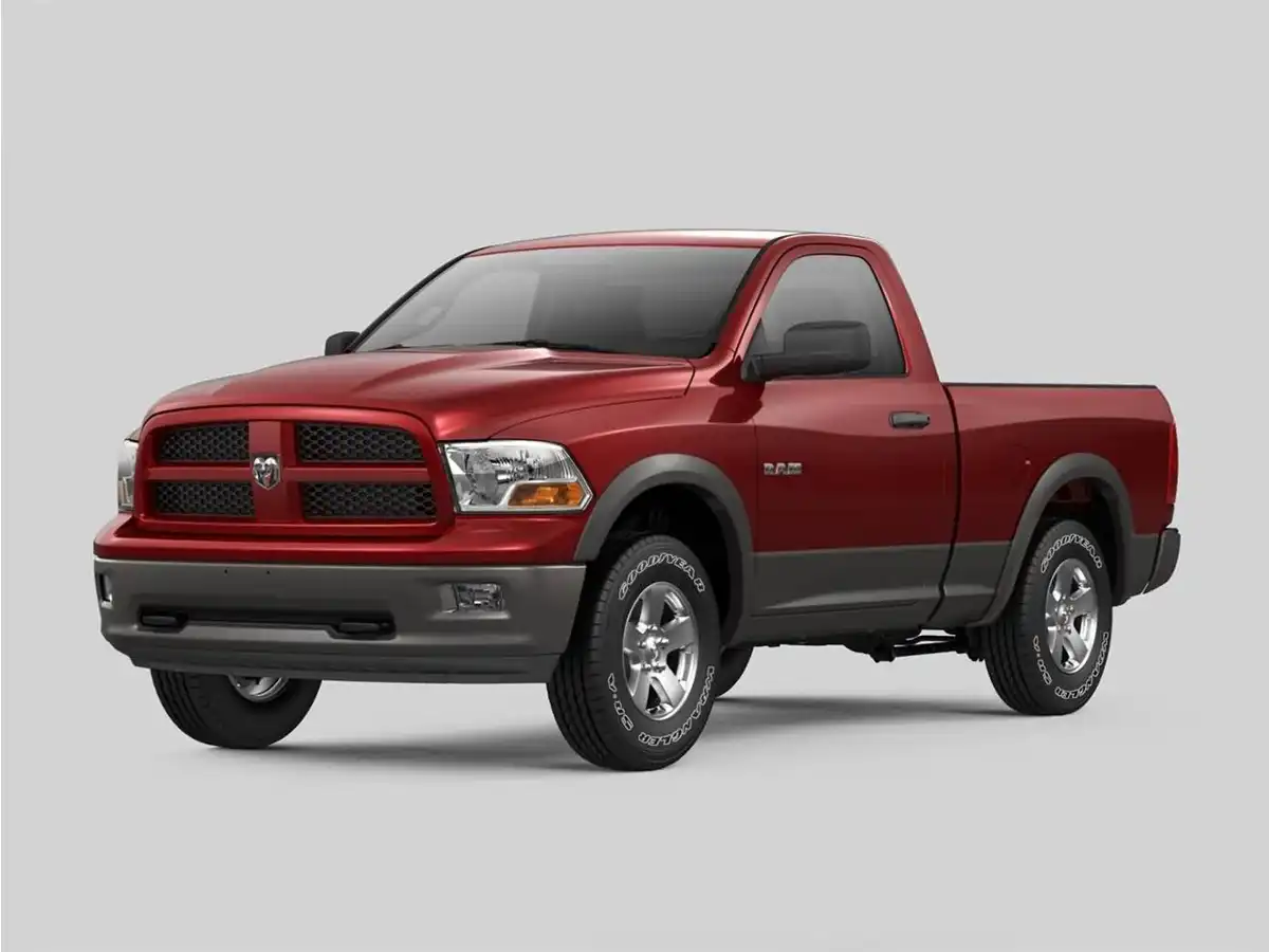 2012 RAM 1500 Express 4x4 Crew Cab's photo