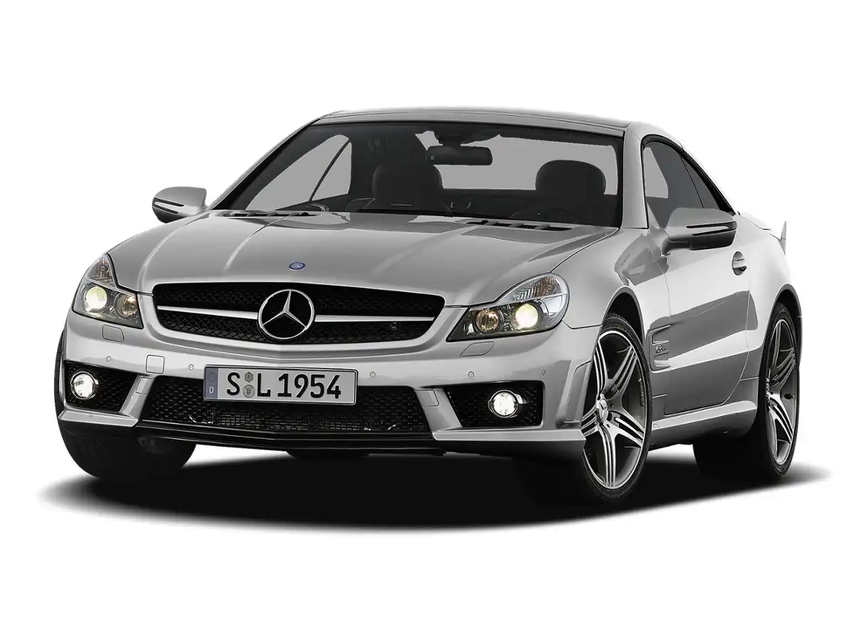 2009 Mercedes-Benz SL SL63 AMG's photo