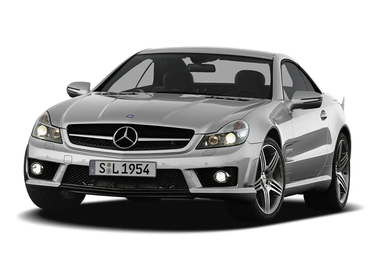 2009 Mercedes-Benz SL SL63 AMG's photo
