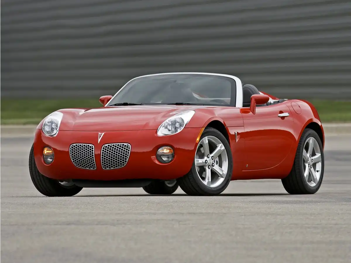 2009 Pontiac Solstice Base's photo